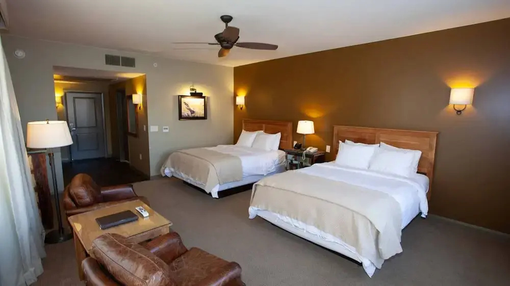 Driftwood Lodge - Chambres