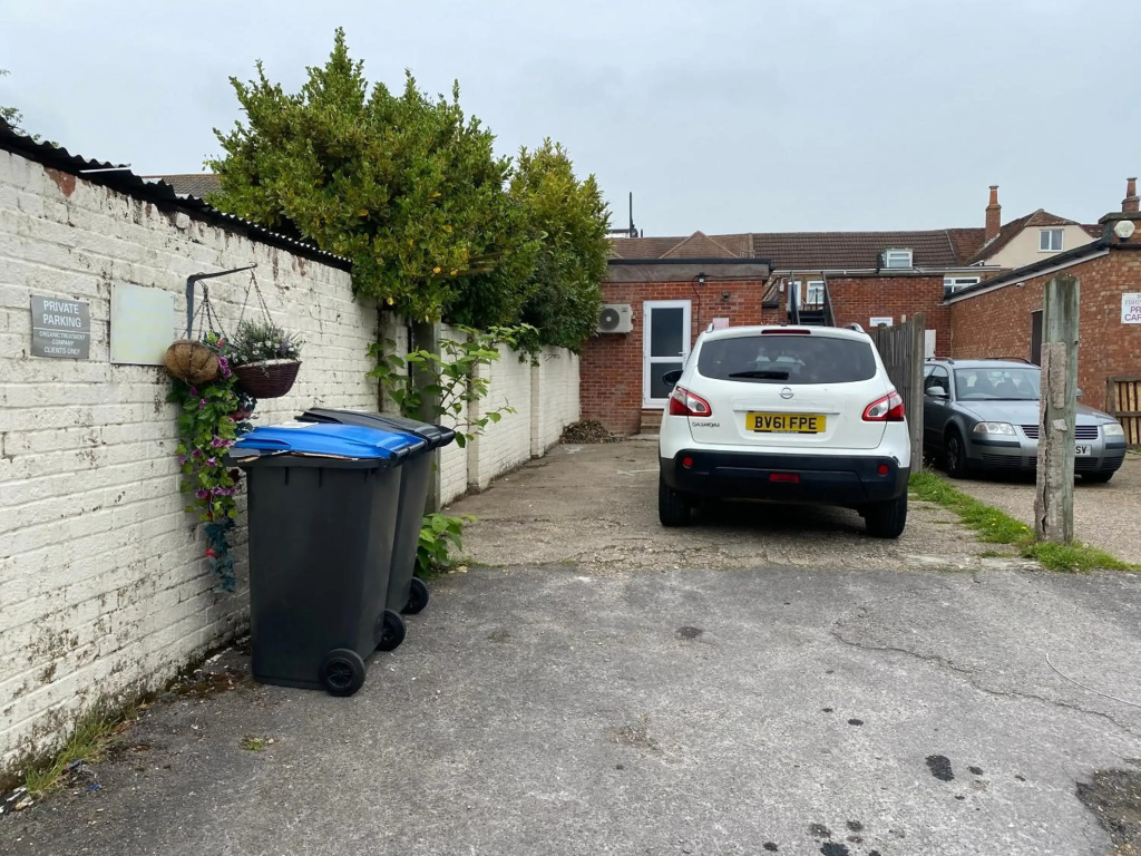 Cosy one bed central Fareham