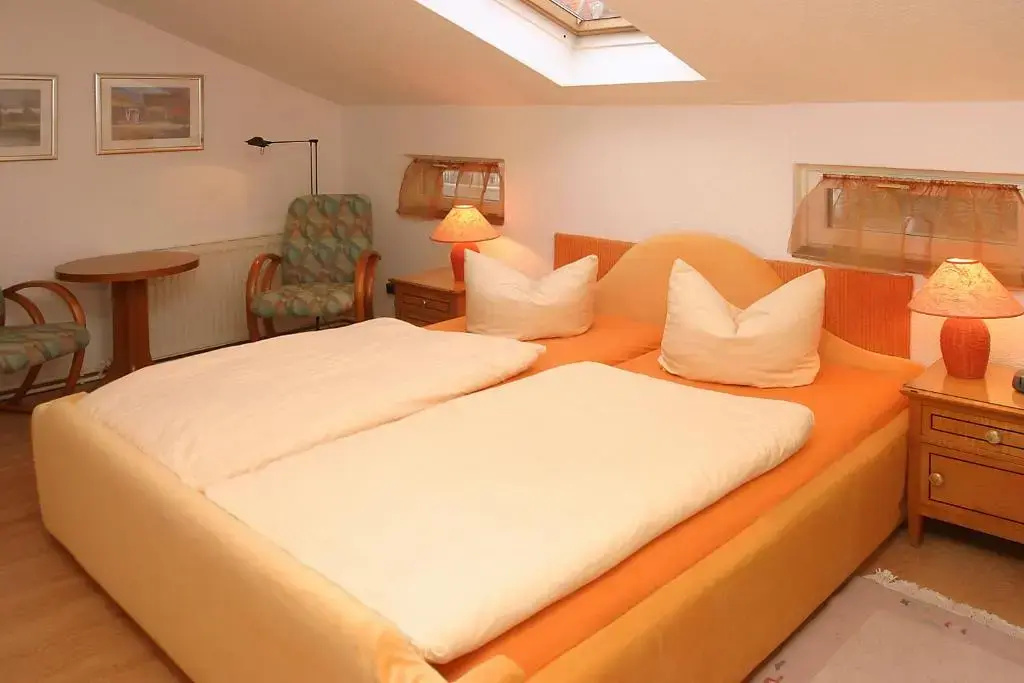 Pension Am Tiefen See - Chambres