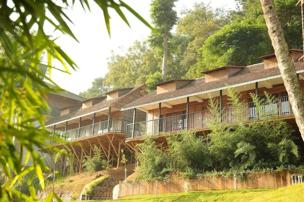 Premium Cottage with balcony and with mountain view