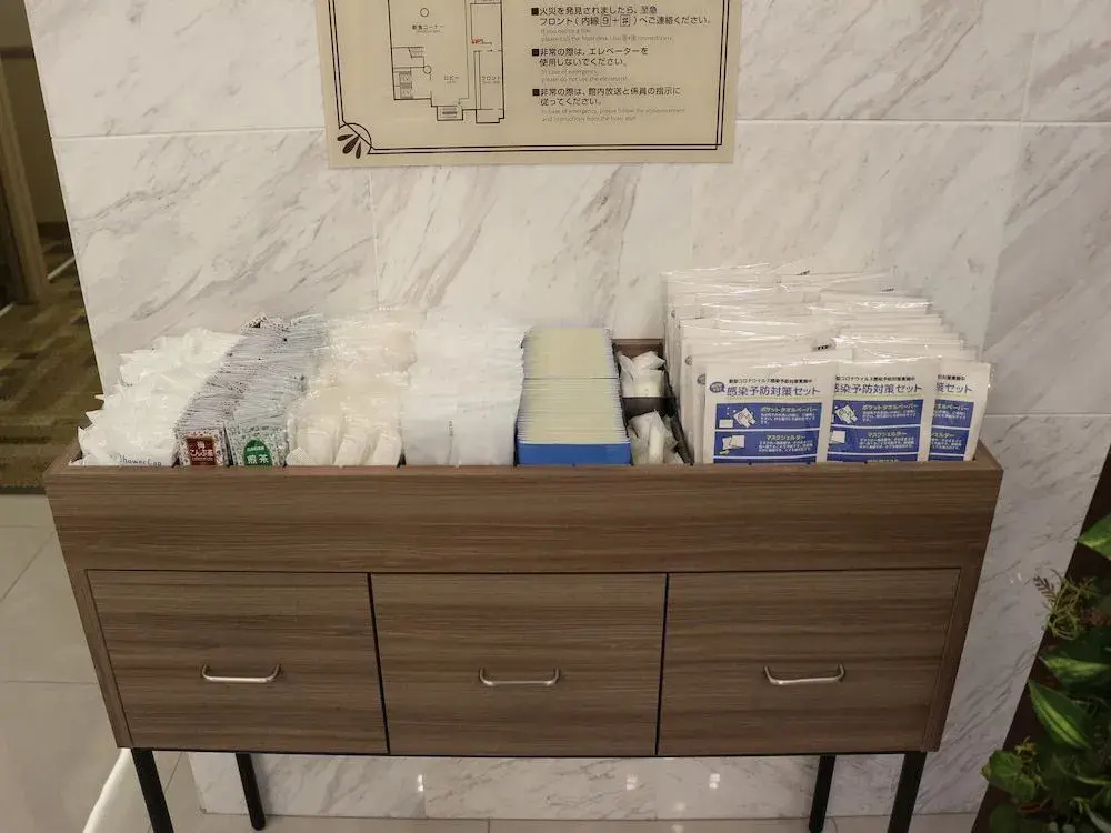 Lobby & Reception