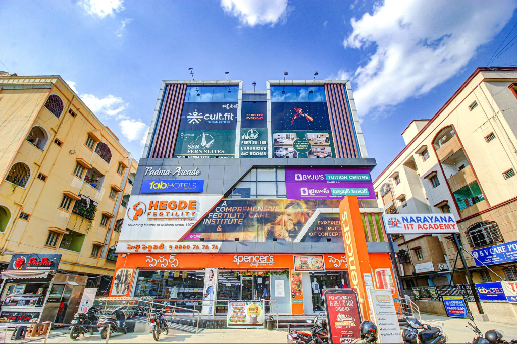 Fabhotel Ssr Fern Suites