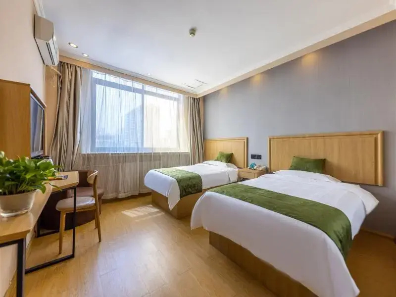 GreenTree Inn Lanzhou Gongjiawan Yangjiaqiao Express Hotel - Chambres