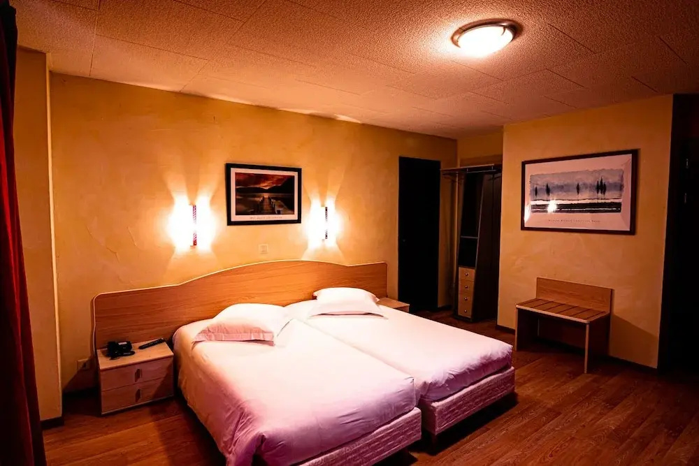 Hôtel Bellevue Le Rocheray - Chambres
