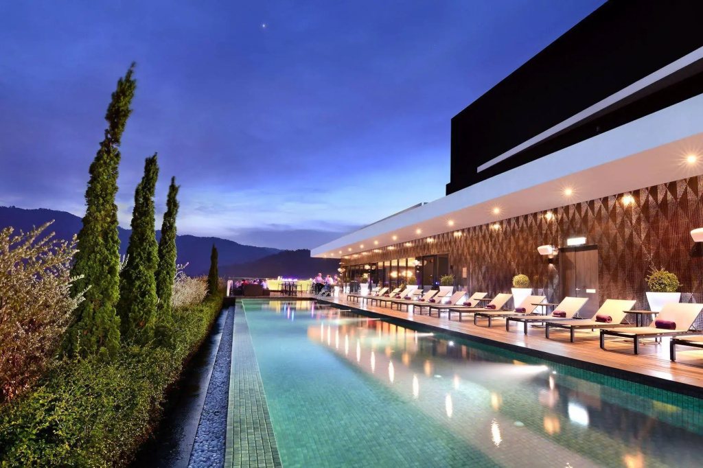 G Hotel Kelawai - Général