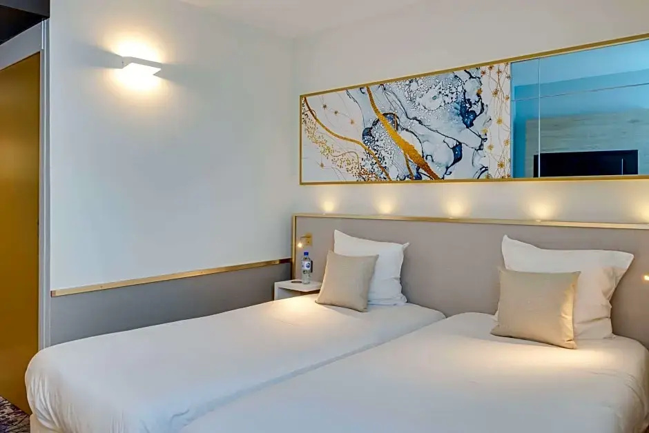 Brit Hotel Orléans St Jean de Braye - L'Antarès - Chambres