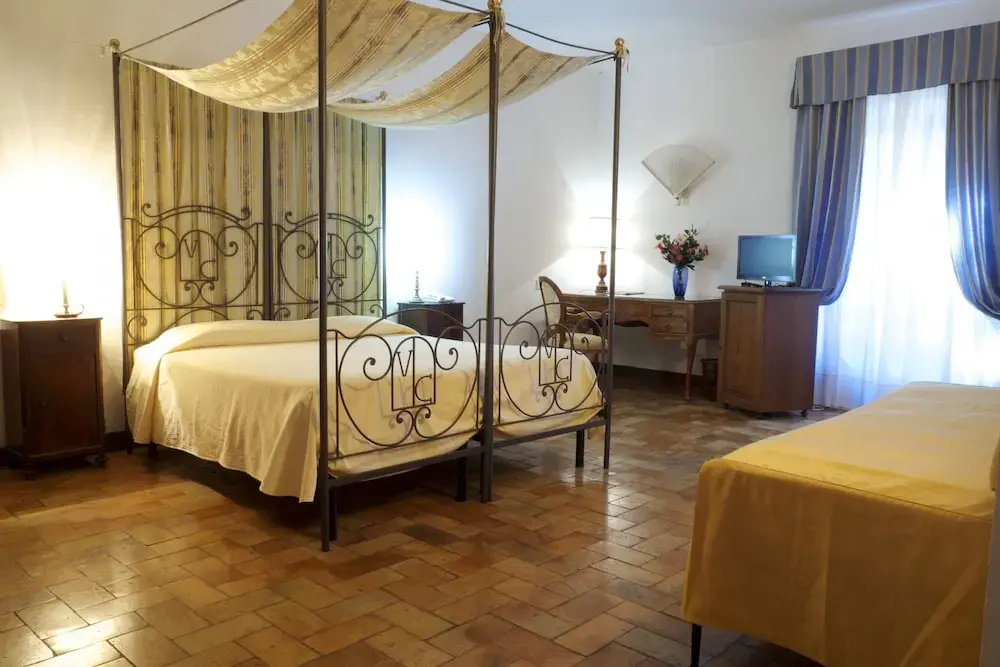 Hotel Villa Ciconia - Chambres