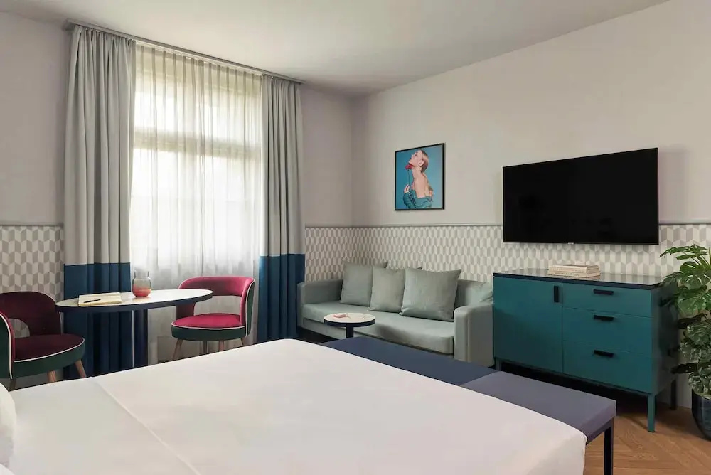 Falkensteiner Hotel Prague - Chambres