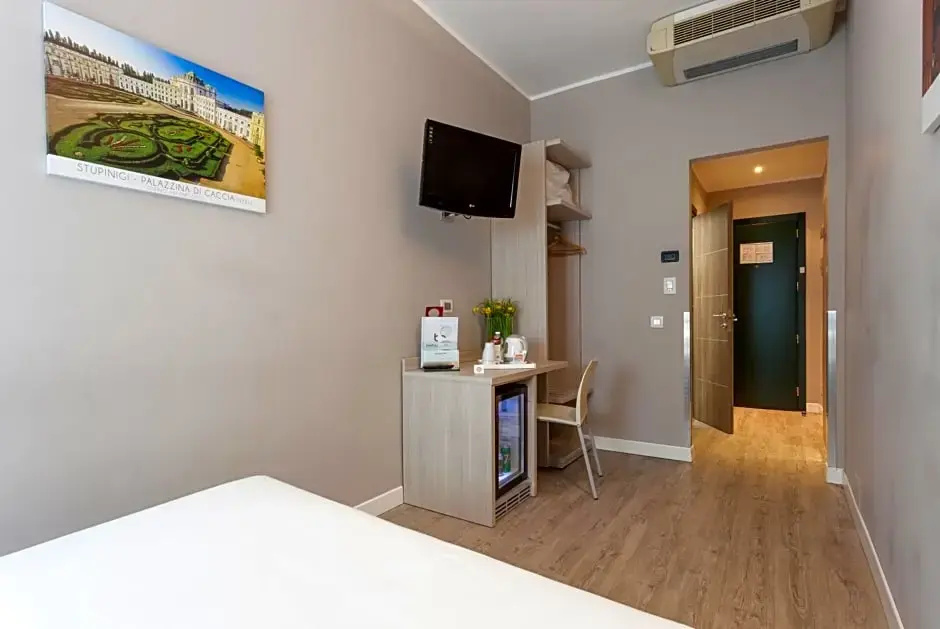 Best Quality Hotel Gran Mogol - Chambres