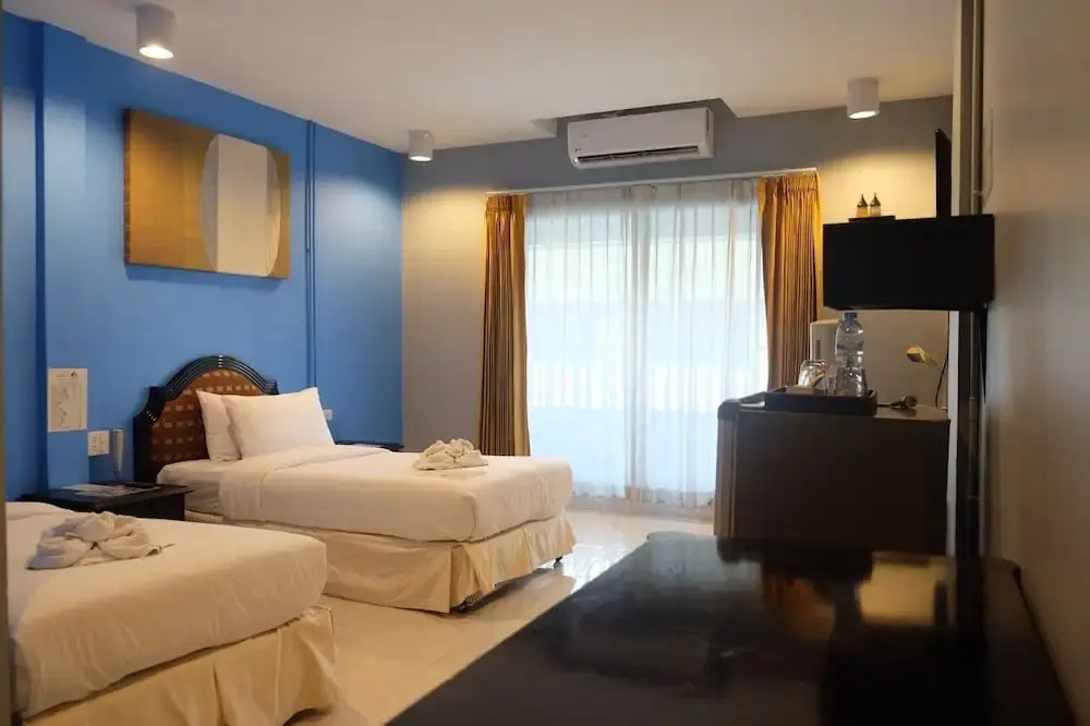 Superior Double room (twin beds)