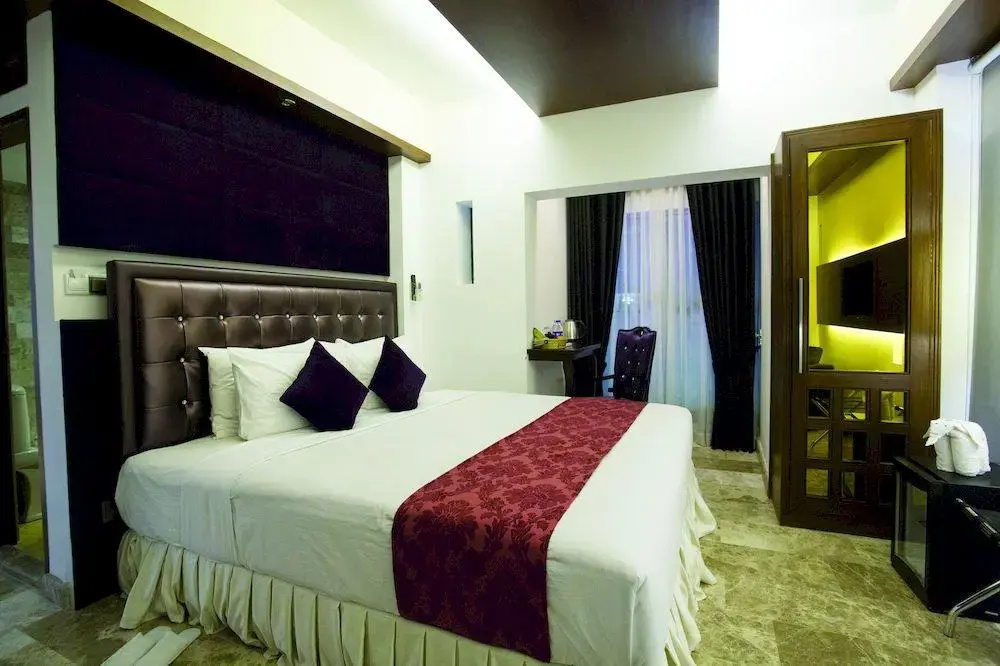 Monsoon Inn - Chambres
