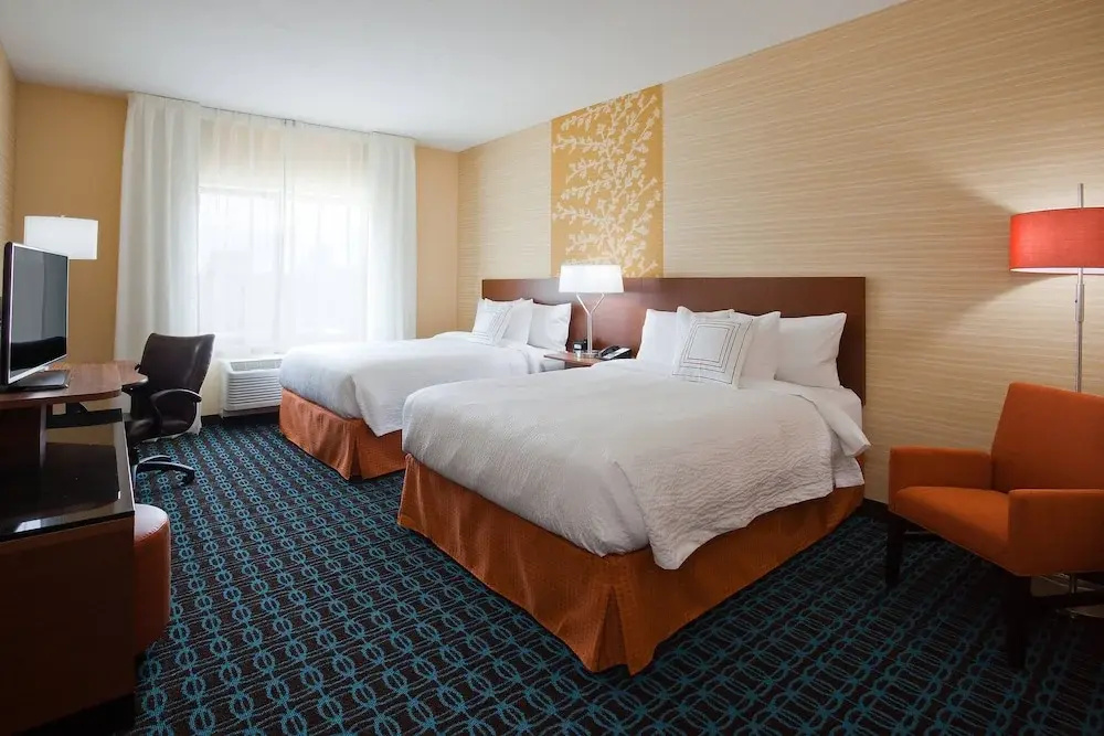Fairfield Inn & Suites by Marriott St. Paul Northeast - Chambres