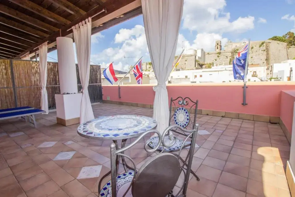 Residence Alberghiero Eolie - Chambres