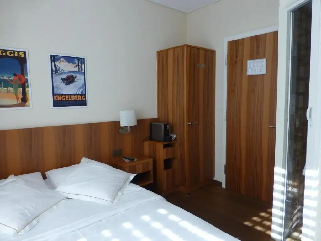 Hotel Ambassador Brig - Chambres