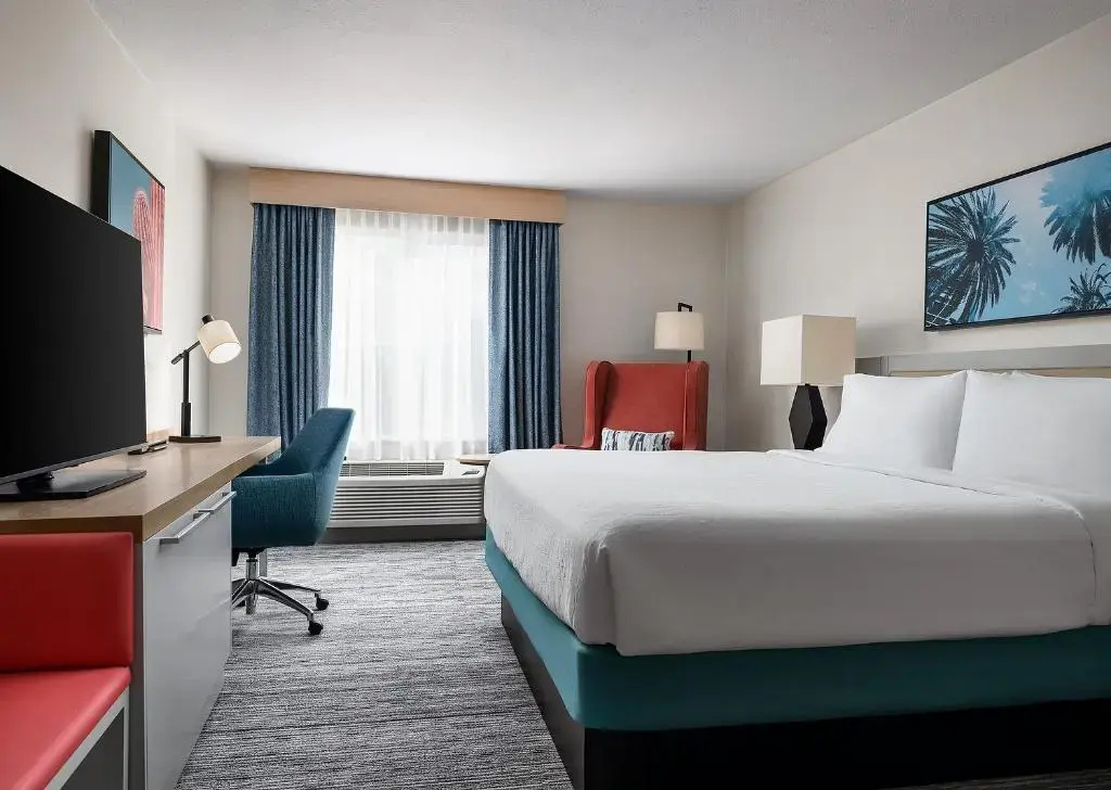 Hilton Garden Inn San Jose/Milpitas - Chambres