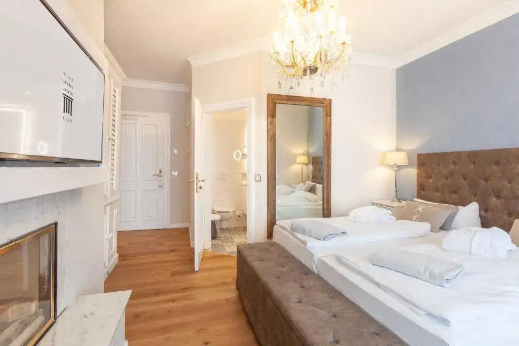 Hotel Vier Jahreszeiten Binz - Chambres
