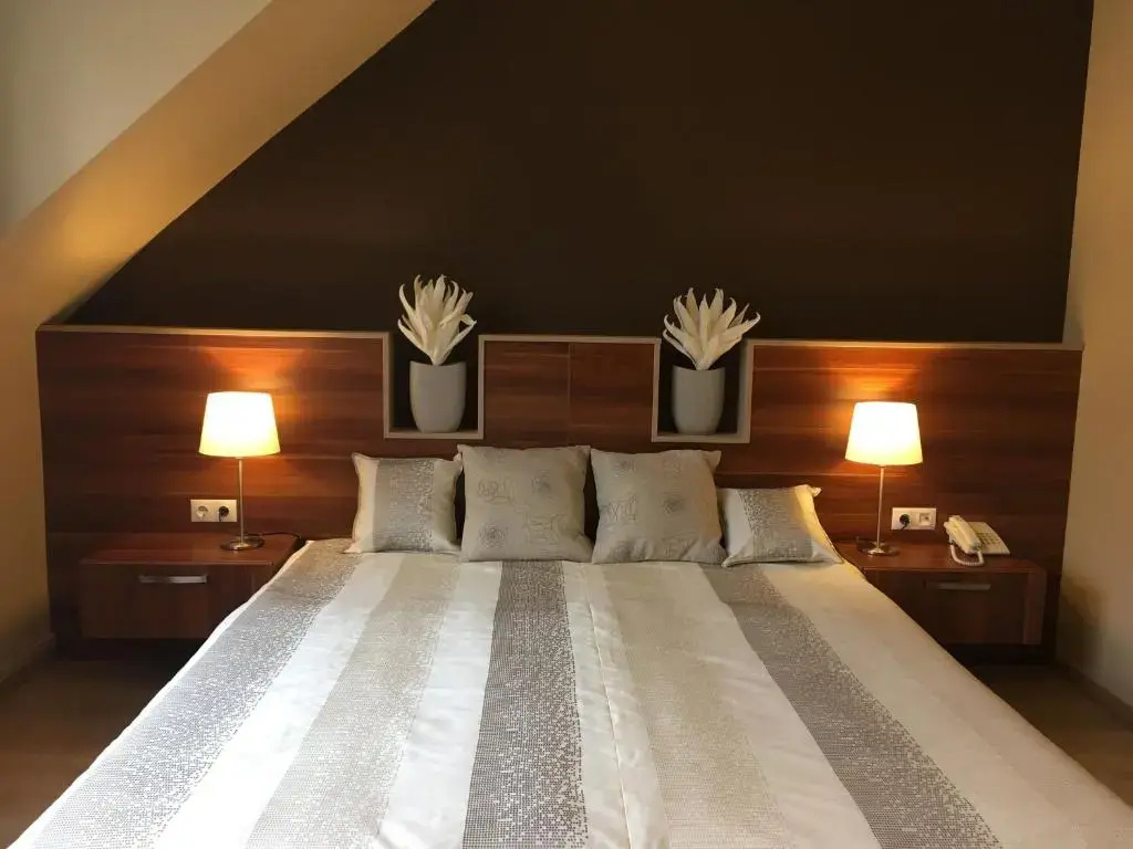 Hotel Alfa - Chambres