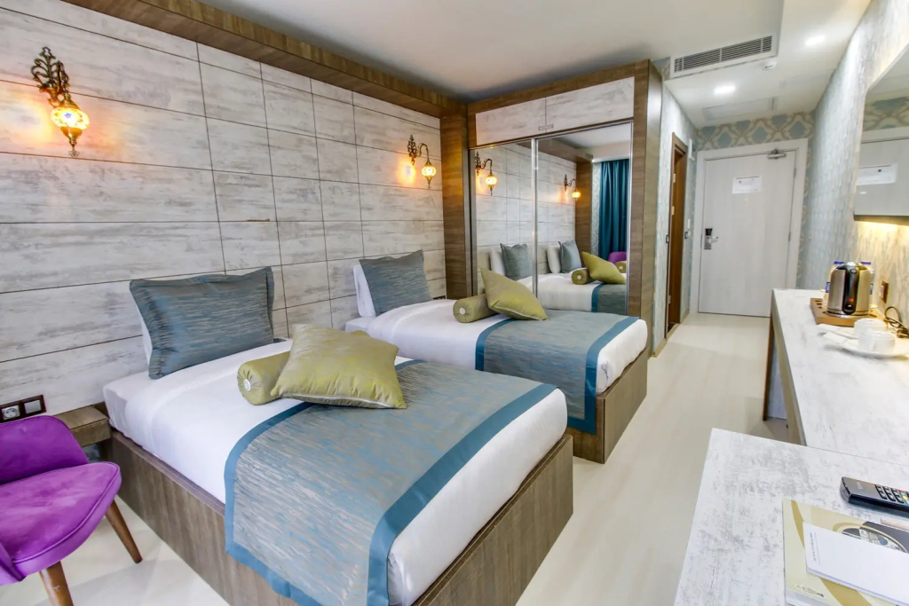 Standard Double room (twin beds)
