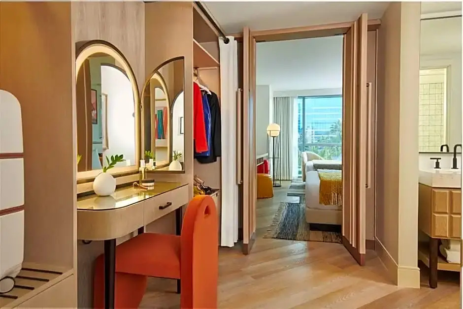 Virgin Hotel Las Vegas, Curio Collection by Hilton - Chambres