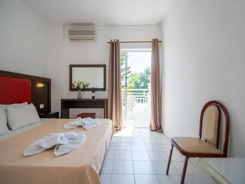 Classic Double room with garden view (twin beds)
