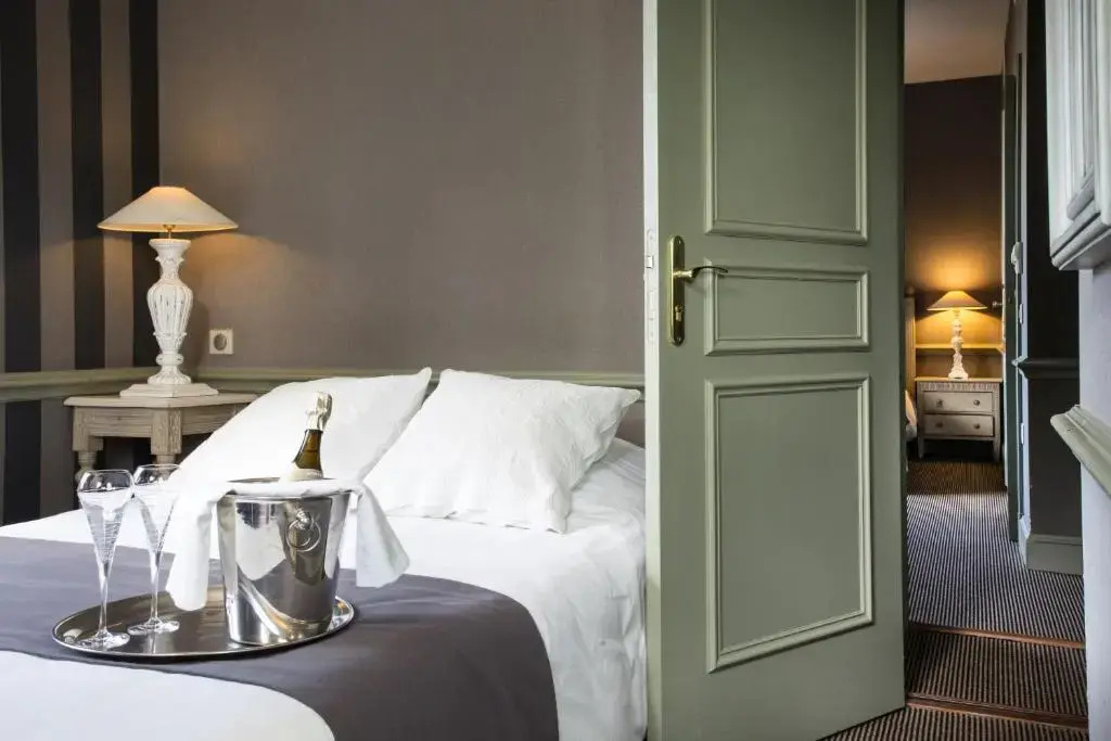Hôtel Helvie - Chambres