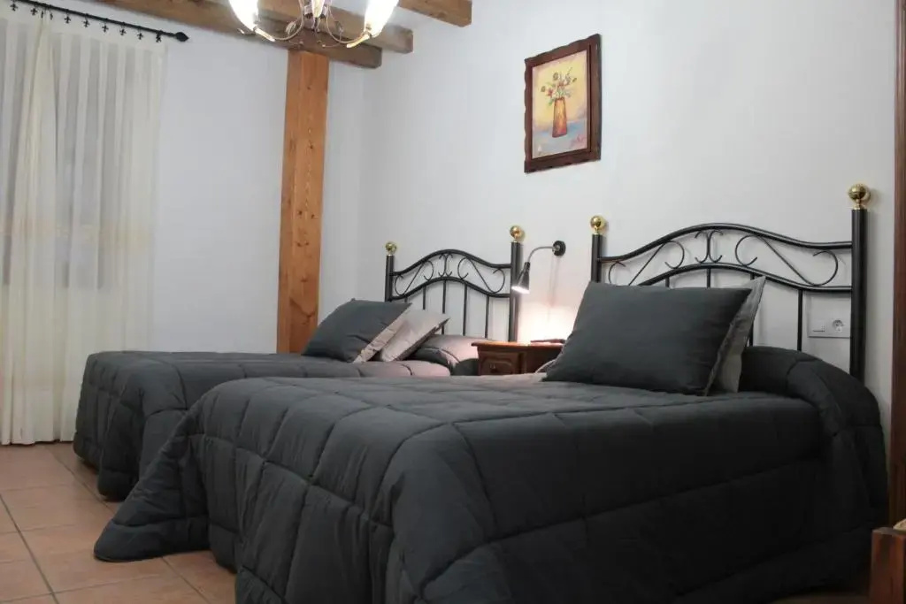 Casa Rural Puerto Del Emperador - Chambres