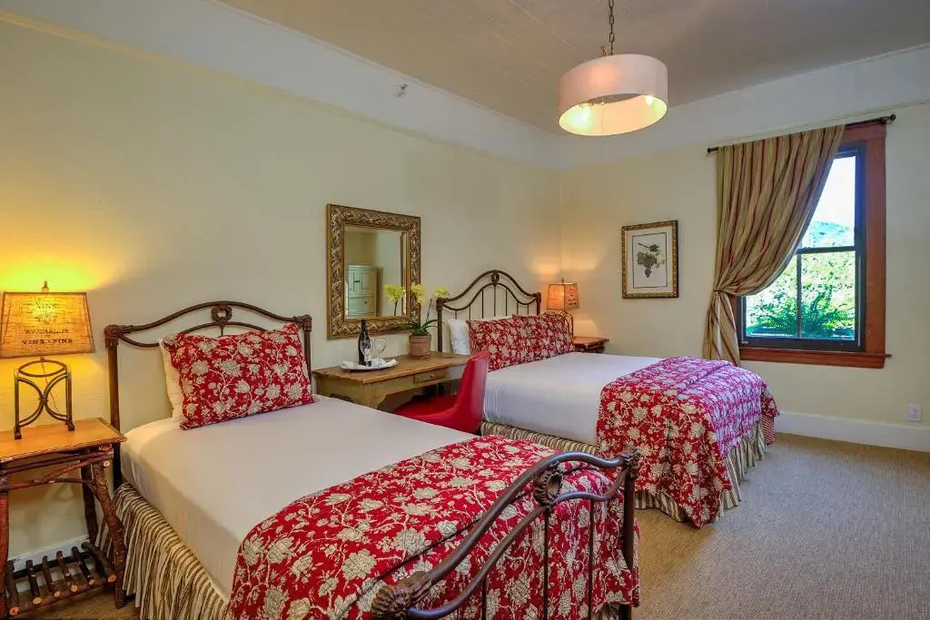 Sonoma Hotel - Chambres