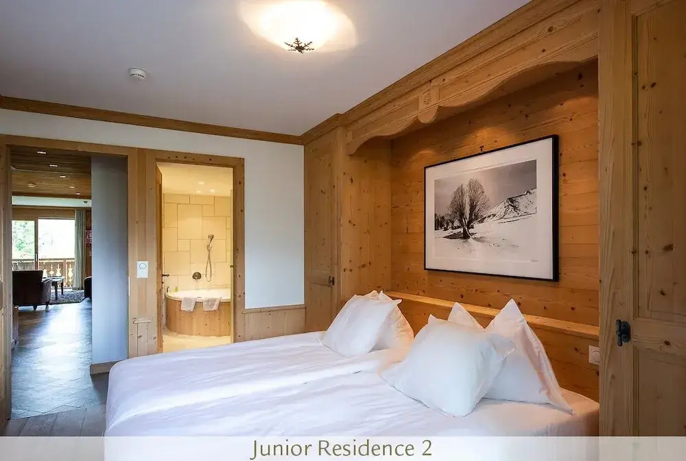 Chalet RoyAlp Hôtel & Spa - Chambres