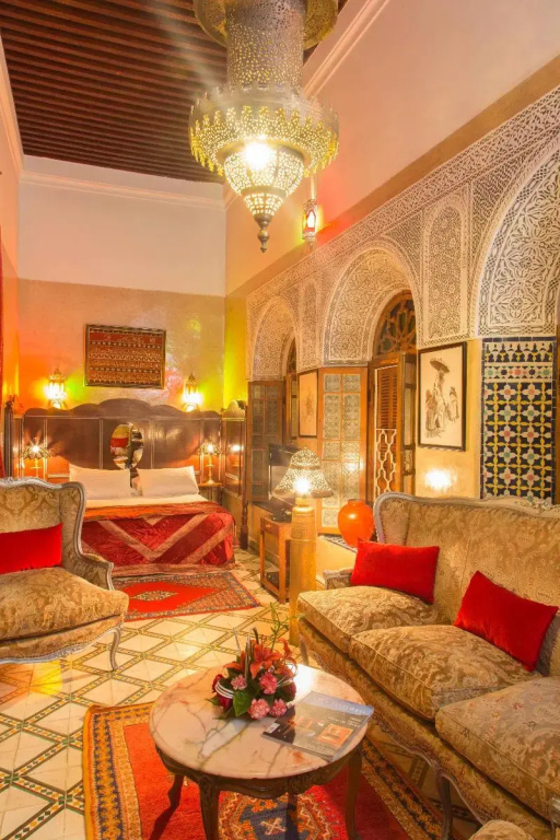 Dar El Kébira - Chambres