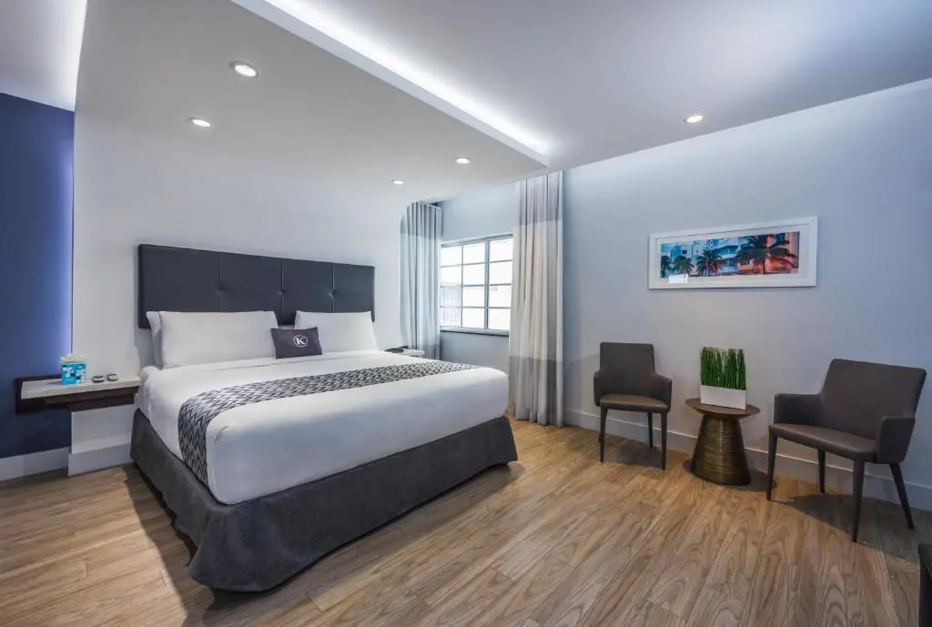 The Kent Hotel - Chambres