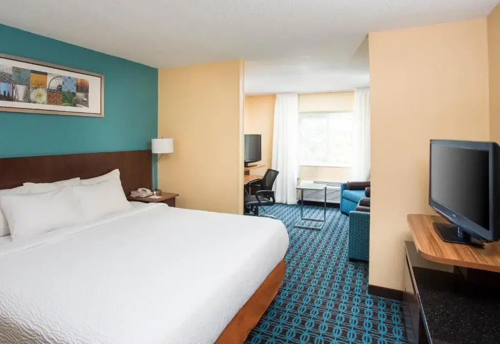 Fairfield Inn & Suites Quincy - Chambres