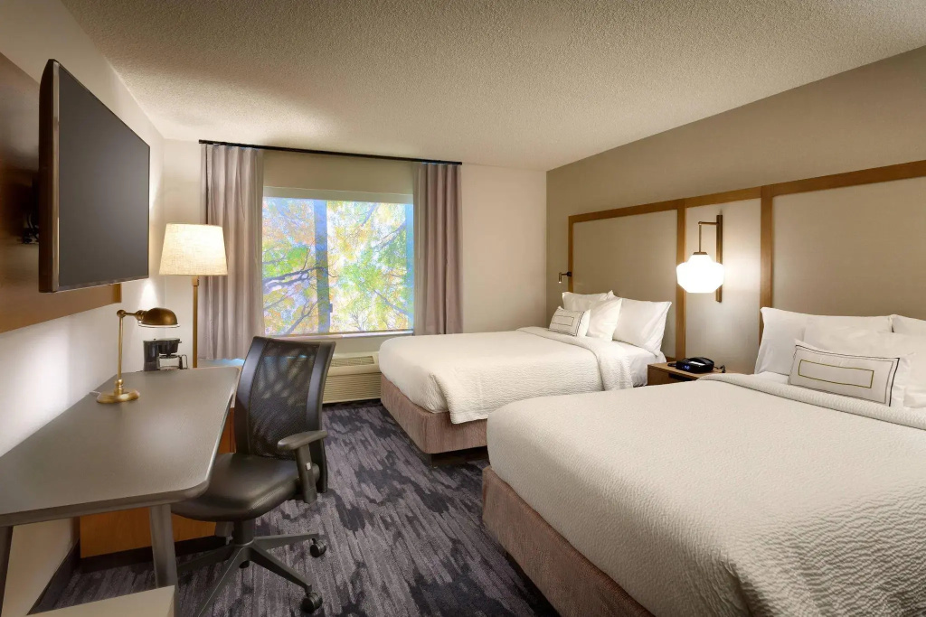 Fairfield Inn and Suites by Marriott Sierra Vista - Chambres