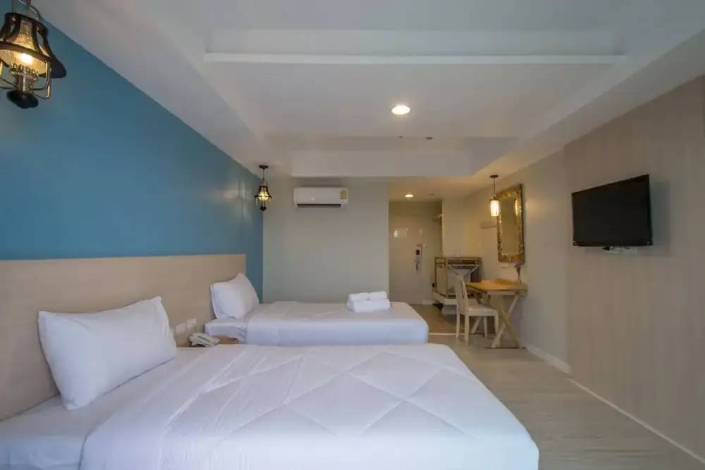 Prachuap Grand Hotel - Chambres