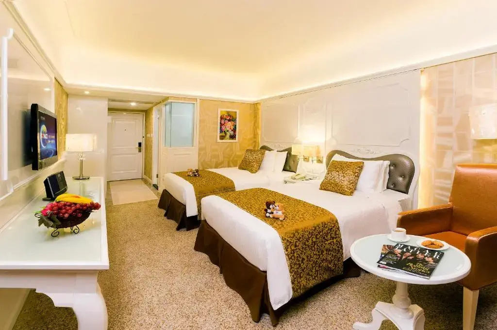 Riviera Hotel Macau - Chambres