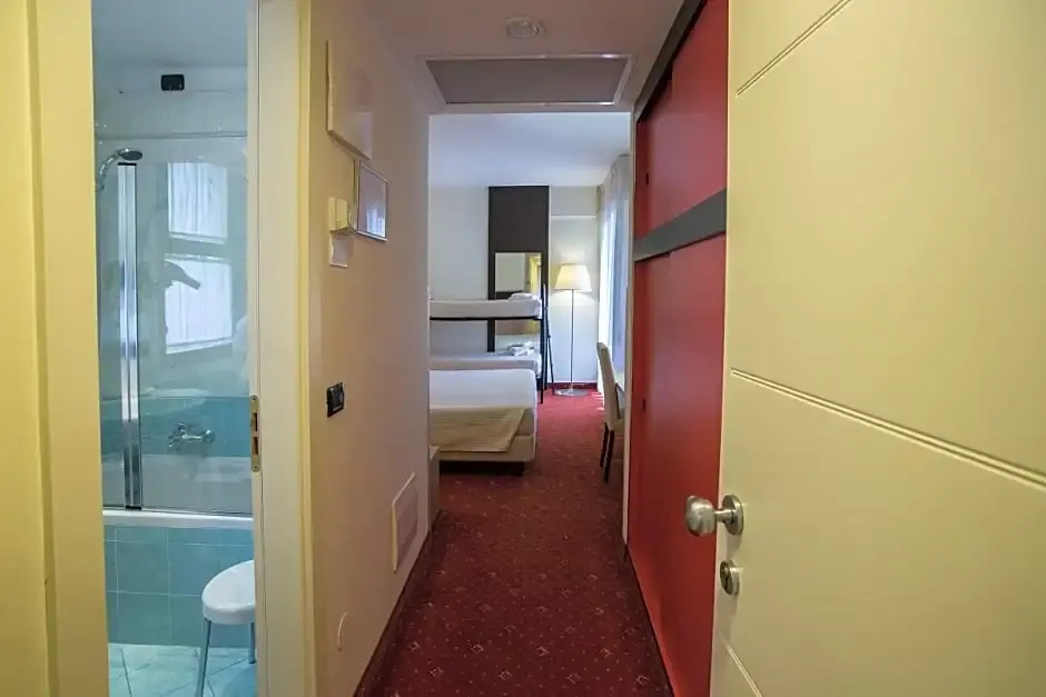 Hotel Augustus - Chambres