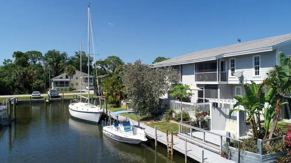 Lemon Bay Waterfront Condo w Patio