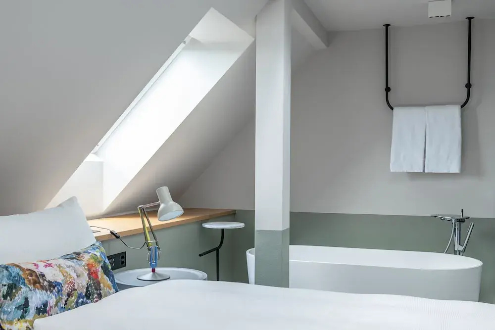 Sorell Boutique-Hotel City Weissenstein St. Gallen - Chambres