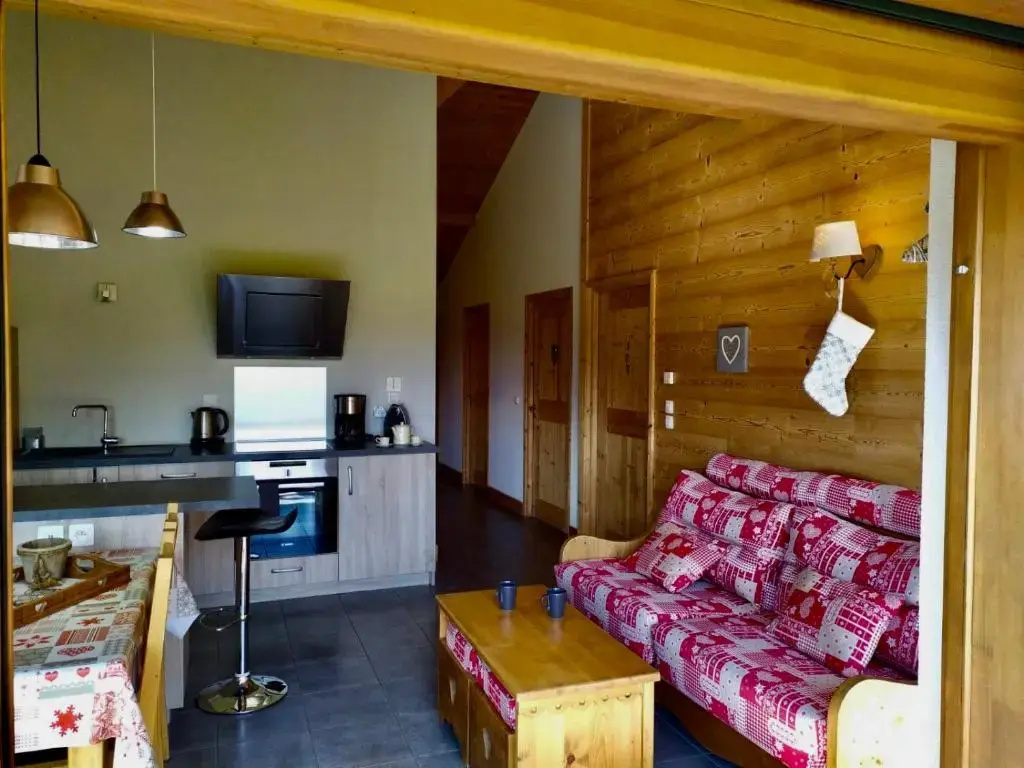 Le Chalet Du Pic SPA privé & Fitness - Chambres