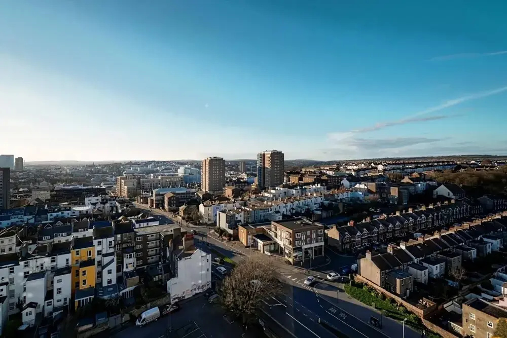Modern 1-bed Apartment In Central Brighton Sleep 2