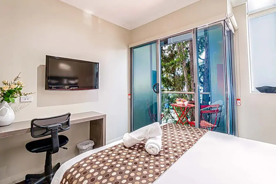 Deluxe room with balcony
