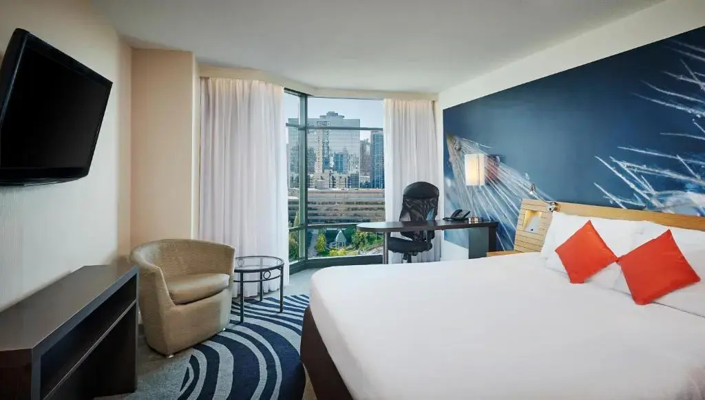Novotel Toronto North York - Chambres