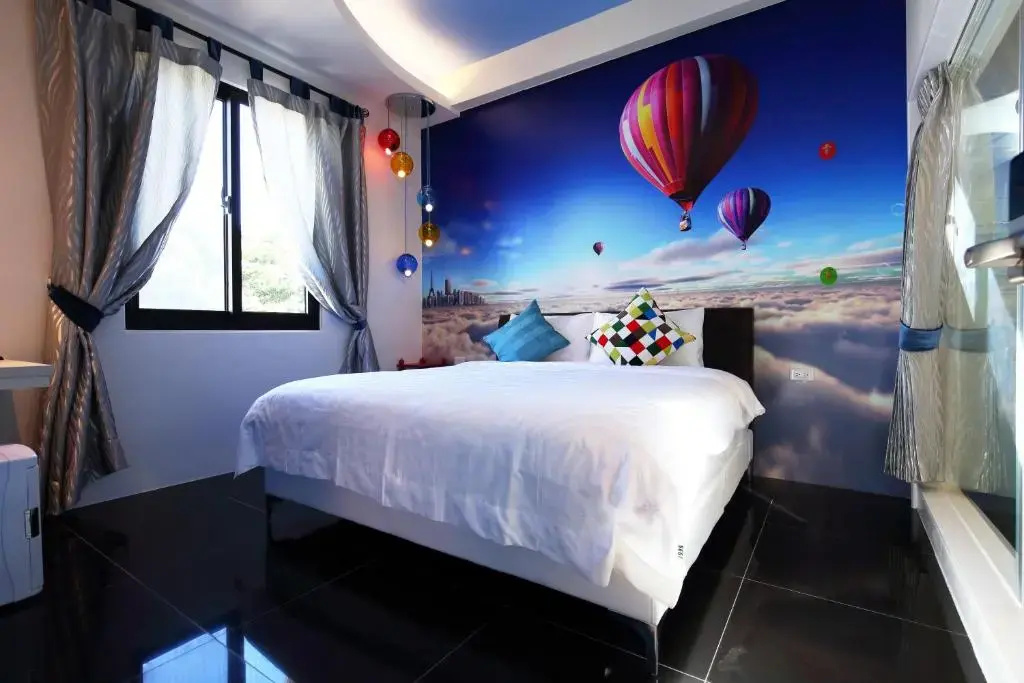Standard Double room (full double bed)