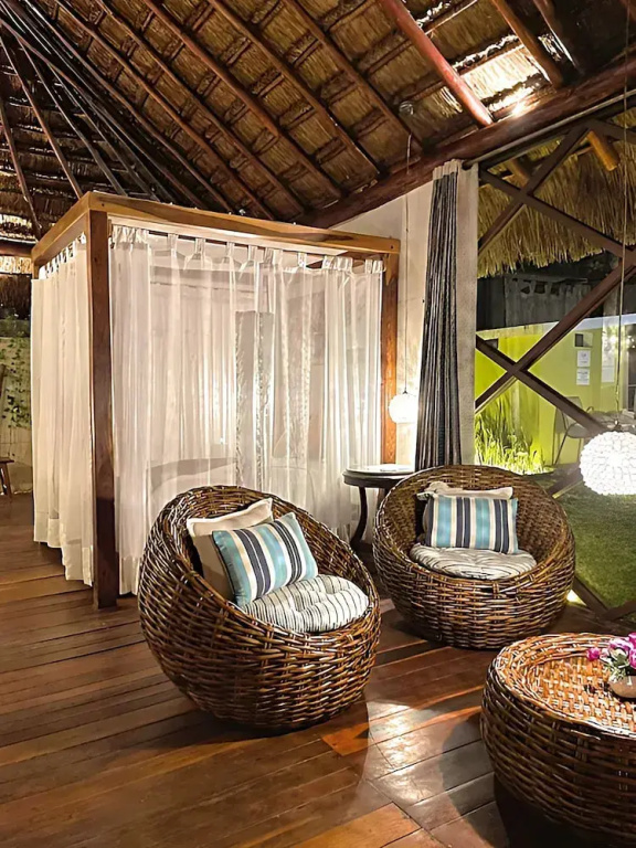 Deluxe Double room with balcony (full double bed)