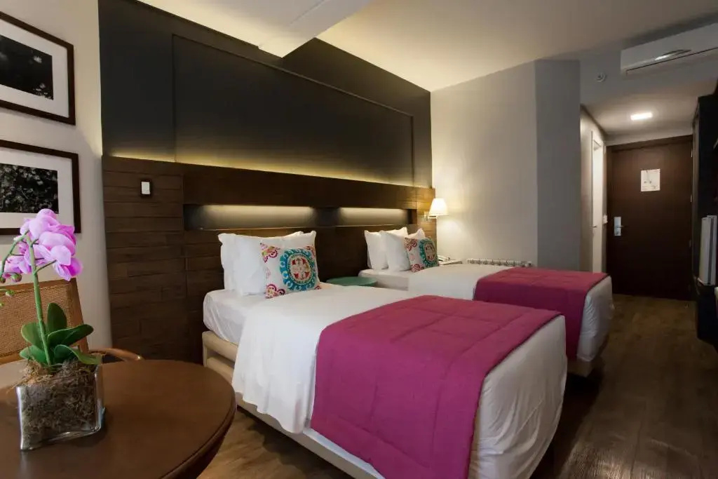 Hotel Cercano - Chambres