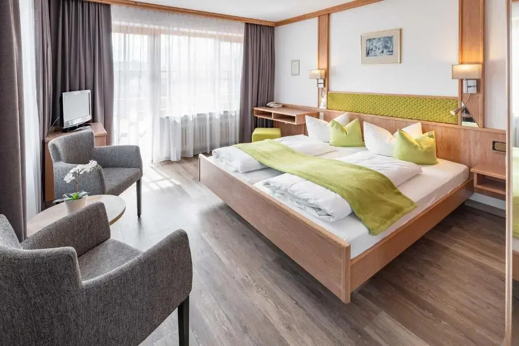Hotel AlpenSonne - Chambres