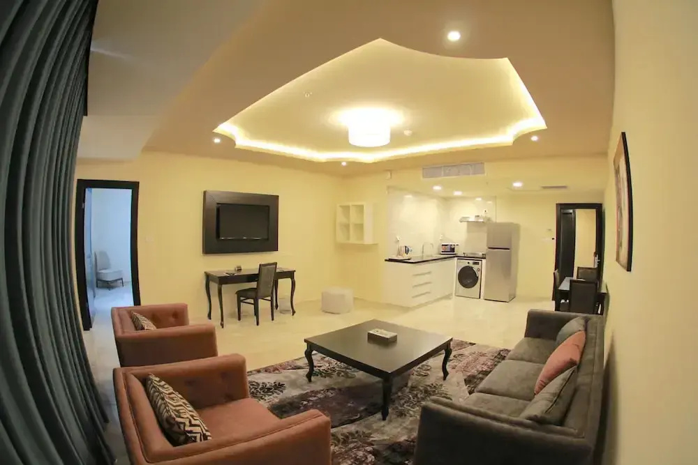 Double Apartment with city view (full double bed)