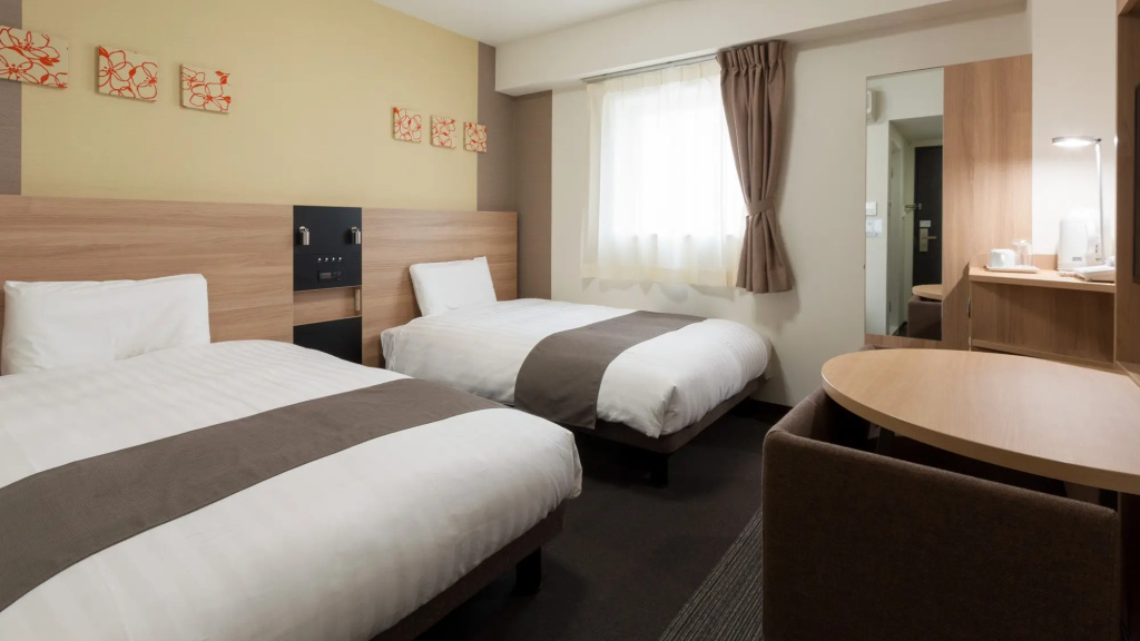 Comfort Hotel Wakayama - Chambres