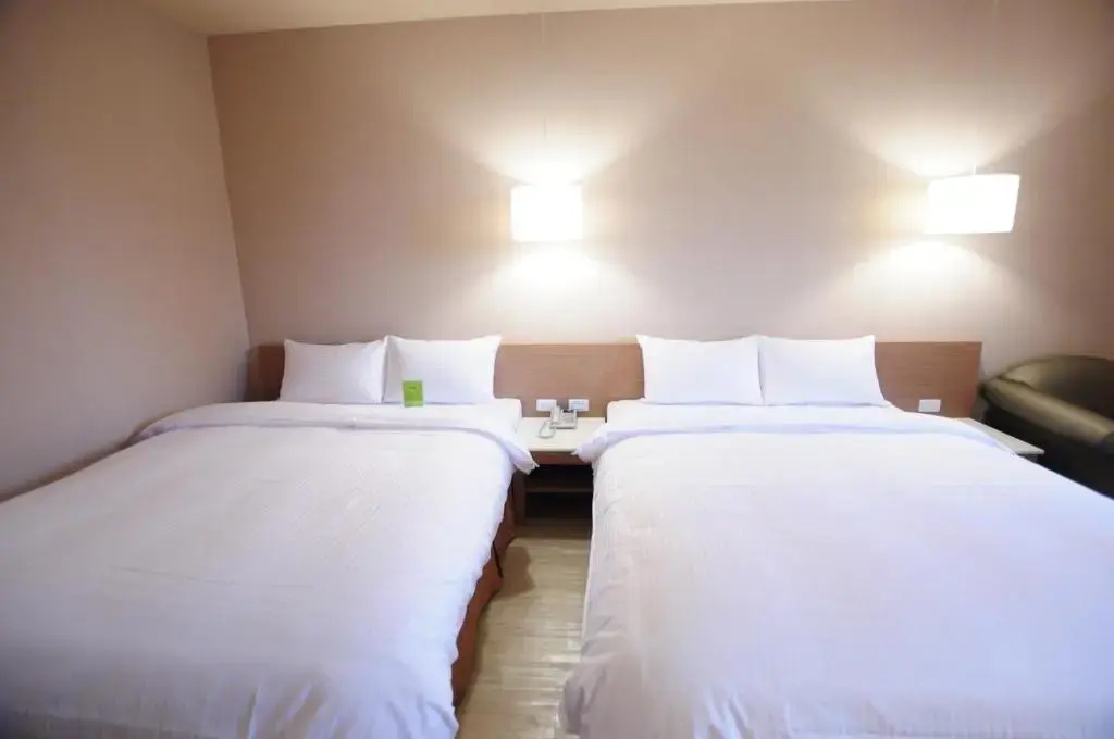 Kindness Hotel - Tainan Chihkan Tower - Chambres