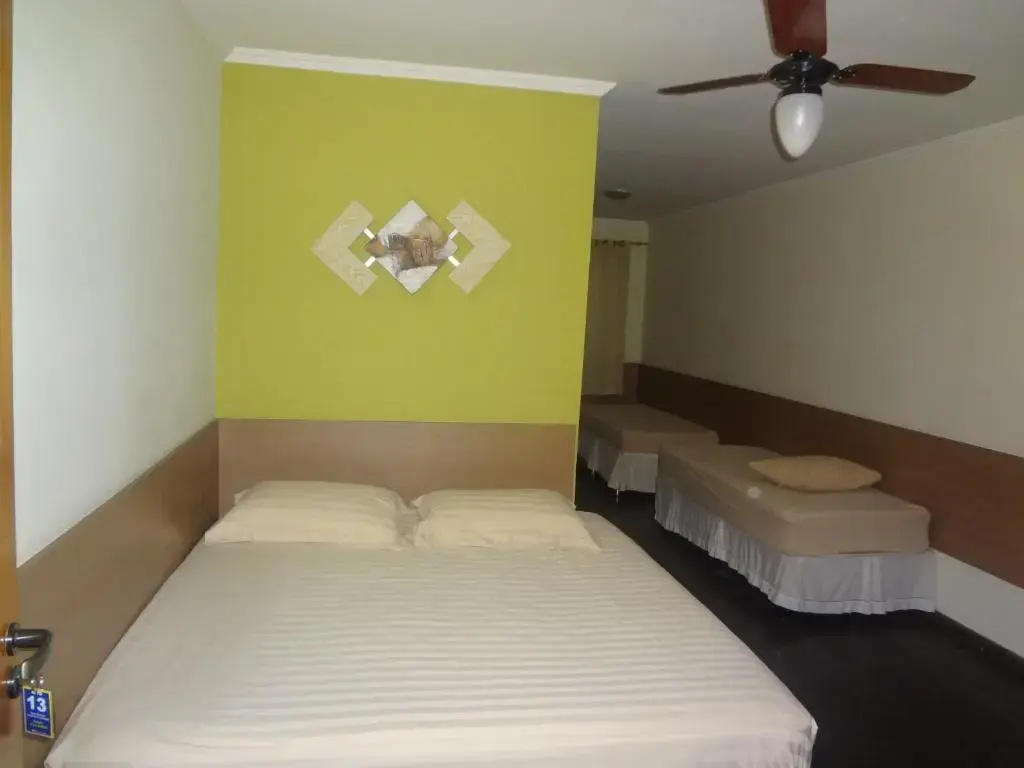Hotel Santa Fé - Chambres