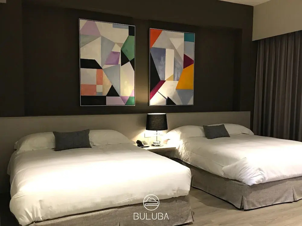 Standard Quadruple room with balcony